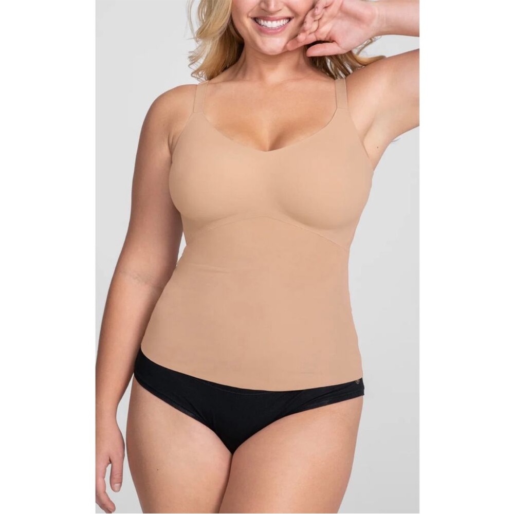 Honeylove Lift Wear Cami 2X Nude Shapewear Camisole